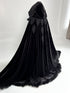 Cape black feathers